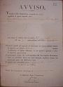 1840-04-10 avviso per ampliamento del cimitero di Medolgao